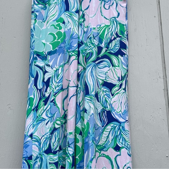Lilly Pulitzer Party Thyme Palazzo Pants - Picture 5 of 12